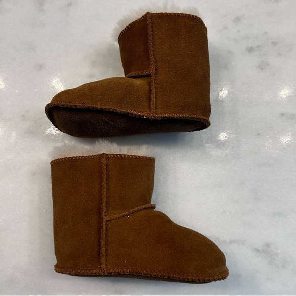 UGG Toddler Erin Boots, Size Medium, Toddler 6, Chestnut - Picture 5 of 6